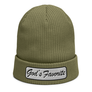 God's Favorite beanie (embroidered)
