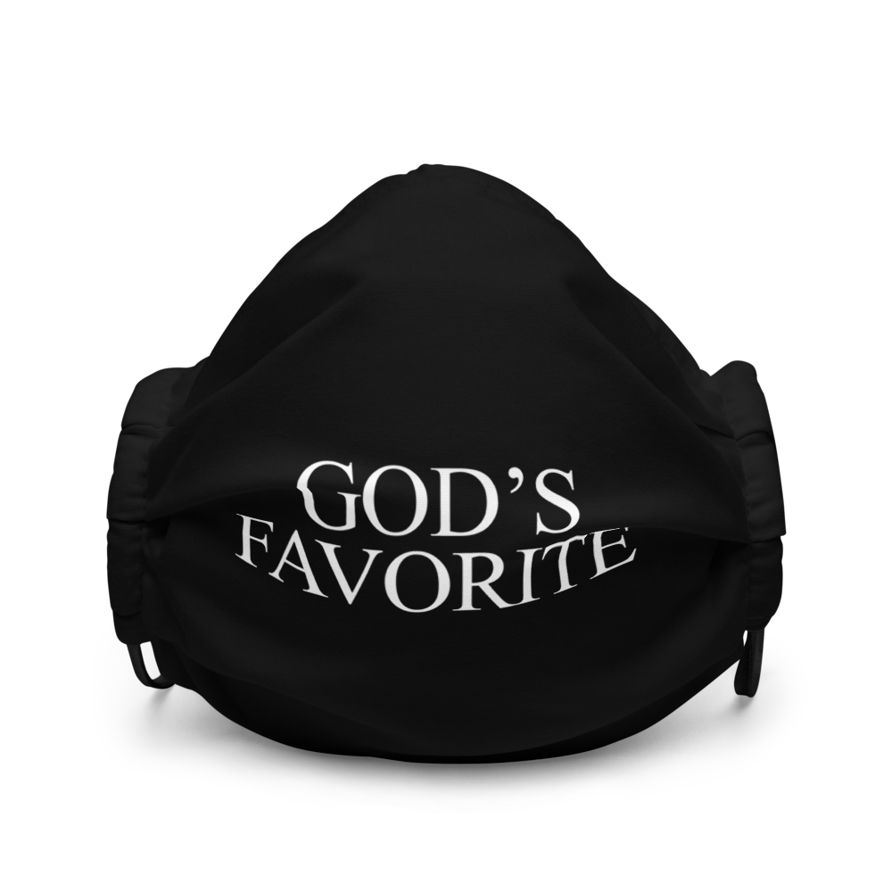 God's Favorite face mask