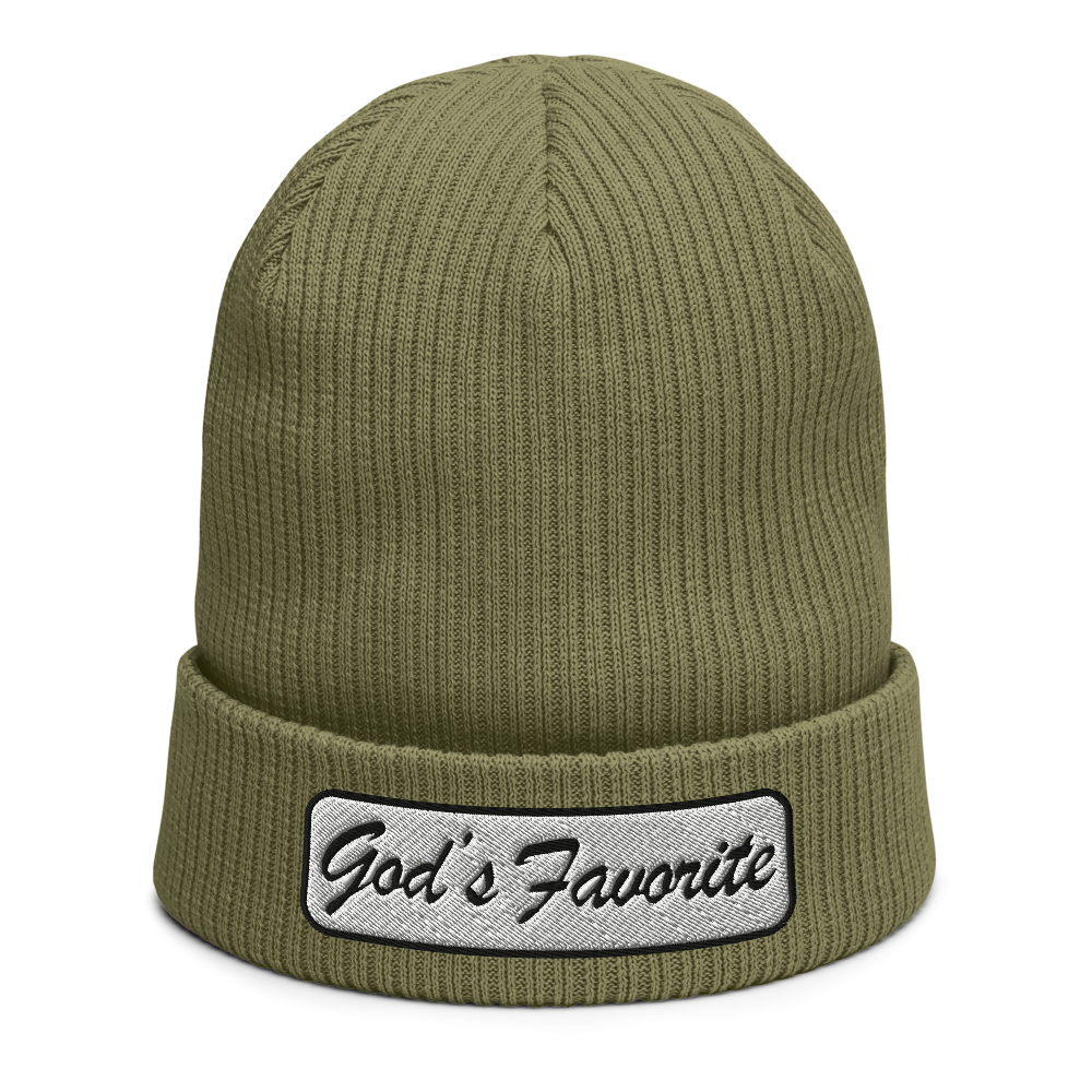 God's Favorite beanie (embroidered)